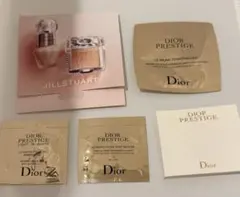 JILLSTUART、Diorサンプル