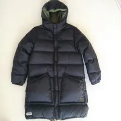 ARMEN ネイビー リバーシブル ダウンジャケット size0