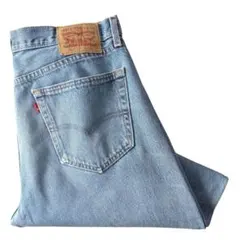 Levi's 505ジーンズ/デニム/18年製/古着/実寸W36L30/裾直有