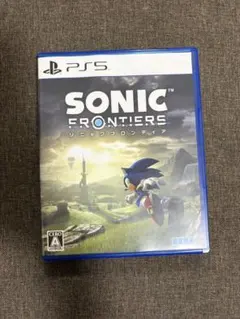 PS5 ソニックフロンティア PS5版
