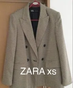 ZARA XS テーラージャケット
