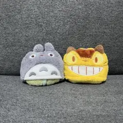 となりのトトロ ふわふわ♪マイクロループタオル トトロ ネコバス ジブリ