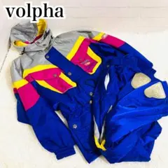 volpha ヴィンテージ　スキー スノボー ウェア 上下 セットアップ