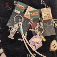 HUNTER×HUNTER しまむら キルア 静電気防止キーホルダー　チャーム