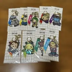 Hey! Say! JUMP DEAR. 9ぷぅ キーホルダー 6点セット - メルカリ