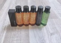 シュウウエムラ　クレンジングオイル 5本セット+口紅(キヌマット)