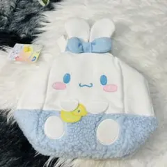 サンリオ ふわふわトートバッグ バスタイム シナモロール　未使用タグ付き