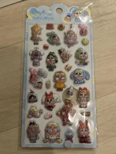 クライベイビー立体シール