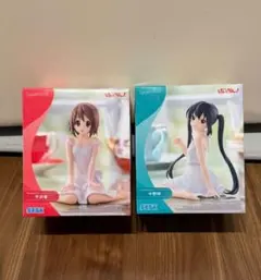 けいおん！ Yumemirize フィギュア 平沢唯 中野梓 2種のサムネイル