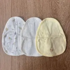 赤ちゃん　ベビー　新生児　スタイ よだれ掛け　3枚セット