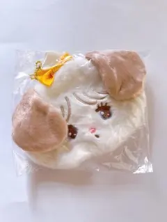 mikko characters フェイスポーチ ガチャガチャ スフレ②