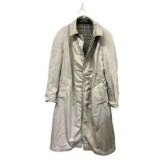 117 BURBERRY'S コート　リバーシブル　チェック　ヴィンテージ