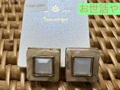 Osewaya（お世話や） ピアス チタンポスト