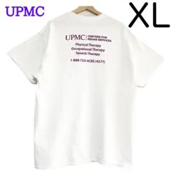 輸入古着 UPMC リハビリセンター 両面プリント Tシャツのサムネイル
