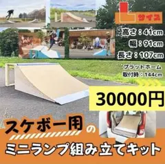 2026年最新】スケボー ミニランプの人気アイテム - メルカリ