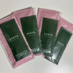EKATO エカト プレシャスジェルパック 炭酸パック 4回分
