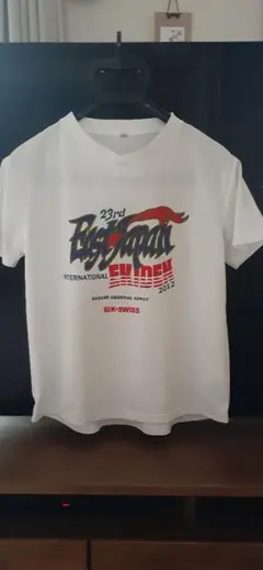 23rd 東日本国際親善マラソン大会　 Tシャツ