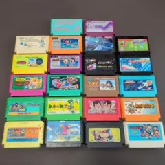 ファミコンソフトまとめ売り 22本 レア プレミア - メルカリ