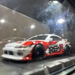 ホットウィール⭐️プレミアム2パックばらし⚡️ニッサンシルビアRS★R S15✨美品