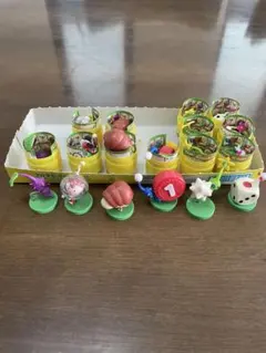 ピクミン　ゲームキャラクター フィギュア