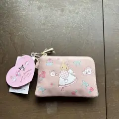 Sanrio m petit ピンクエコバッグ