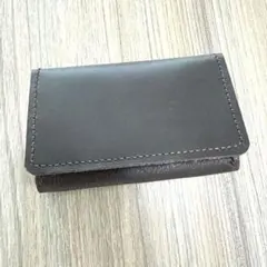 レザー　名刺入れ