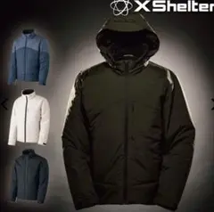 専用です！　X Shelter フード付きジャケット 3L 新品 専用です！ X Shelter フード付きジャケット 3L 新品 飛ぶように