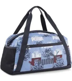 PUMA グラフィティダッフルバッグ　スポーツバック