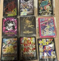 スリーブまとめ売り カードスリーブ　スリーブ まとめ売り デュエマ 遊戯王　DM デュエマ デュエルマスターズ スリーブ まとめ売り 開封済み - メルカリ