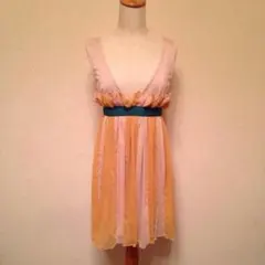 スライ シフォンワンピース♡古着