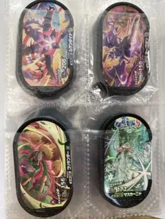 ポケモンメザスタ タグ4枚セット