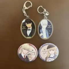 タイバニ2 缶バッジ&キーホルダーセットのサムネイル