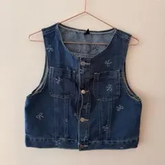 招*猫様 SHEIN DAZY デニムトップス タンクトップのサムネイル