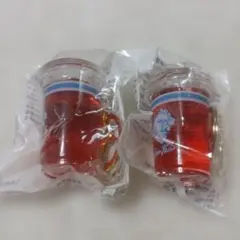 キリン午後の紅茶キーホルダー 2個セット(柄は同じ)