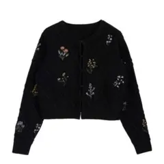 AMERI FLOWER EMBROIDERY CARDIGANのサムネイル