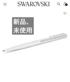 SWAROVSKI shimmer ボールペン ホワイト クリスタルのサムネイル