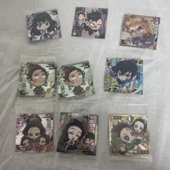 鬼滅の刃 ステッカー 9枚セット