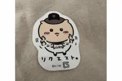 スマホに貼れるサイズのステッカー 巨人　ジャイアンツ　シール　ちいかわ　ら