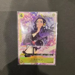 ニコ・ロビン ST29-009 パラレル プロモ マッチングバトル - メルカリ