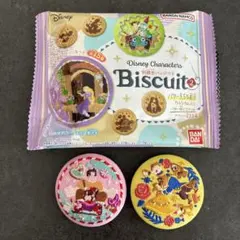 ディズニー 刺繍缶バッジ 2個セット　シュガーラッシュ&美女と野獣のサムネイル