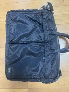 PORTER 2WAY GARMENT BAG タンカー　ガーメントバック　黒