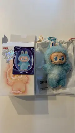 【正規品】POPMART LABUBU ラブブエナジー　HOPE 水色