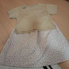 THE　SHOP　TK　ドット　セットアップ　120cmのサムネイル