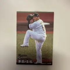 プロ野球チップスカード 2026 第2弾 澤田圭佑 ロッテ