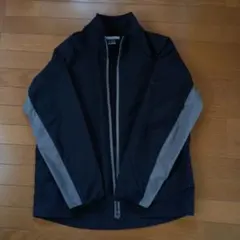 Nike CLIMA-FIT ナイロンジャケット XL 黒/グレー