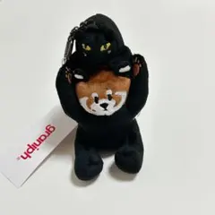 グラニフ 心斎橋店限定 ぬいぐるみチャーム 2体セット イカク シャドー