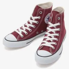 CONVERSE ALL STAR バーガンディ ハイカットスニーカー