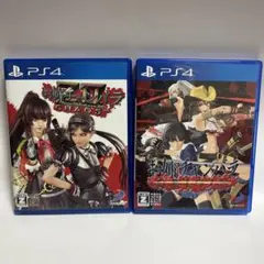 PS4 お姉チャンバラORIGIN Z2 〜カオス〜　2本セット