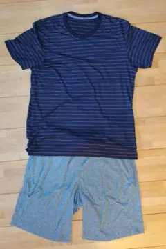 UNIQLO　メンズ ルームウェア上下セット Lサイズ