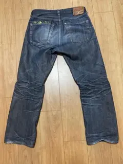 リーバイス 505 ビッグE オリジナル 鬼ヒゲ ハチの巣 スレキスタンプ 